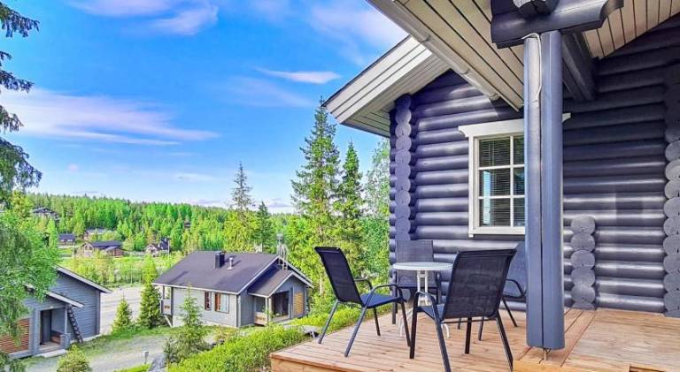 House for 4 persons in Kuusamo