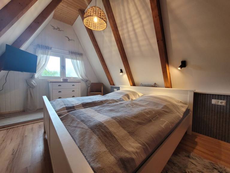 Nurdachhaus Storchennest: Komfortables Ferienhaus an der Nordsee in Butjadingen — photo 4