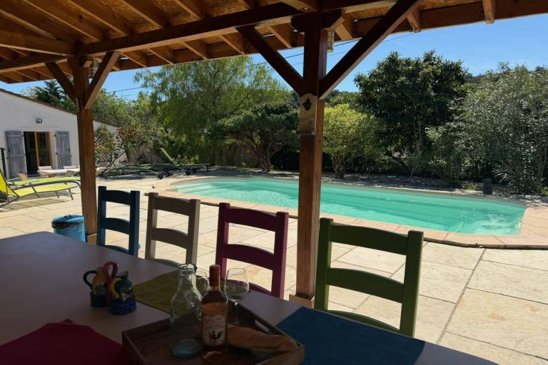 Fully equipped vacation home with terrace, garden & pool | Nature view | Dogs allowed — photo 2