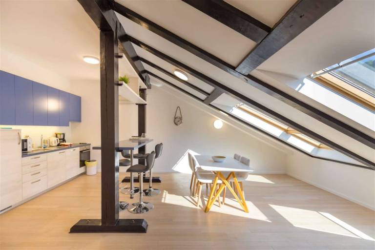 SOFIA Loft Wohnung mit einem Schlafzimmer 4 Personen