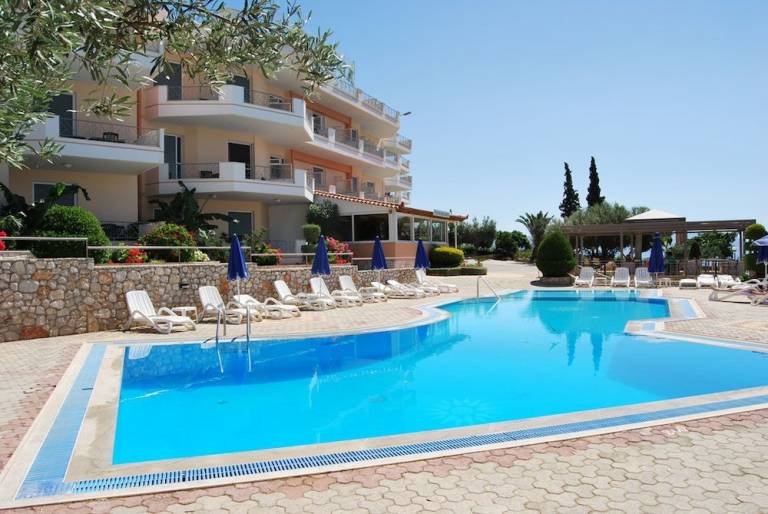 Κατάλυμα  Παραλία Καραθώνας