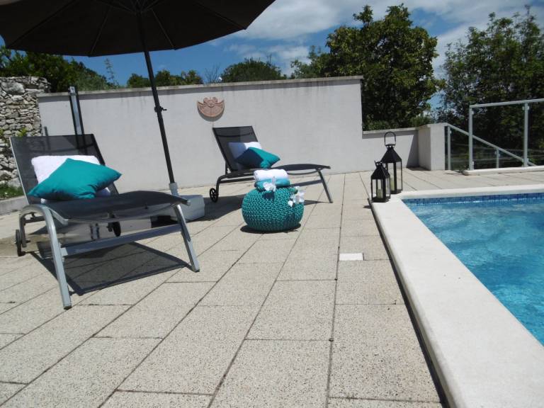 Lovely house with terrace, garden & private pool | Dogs allowed in Labin