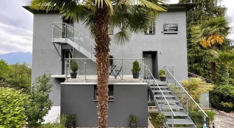 Wonderful rental apartment with garden, BBQ & jacuzzi | Pets allowed in Ascona