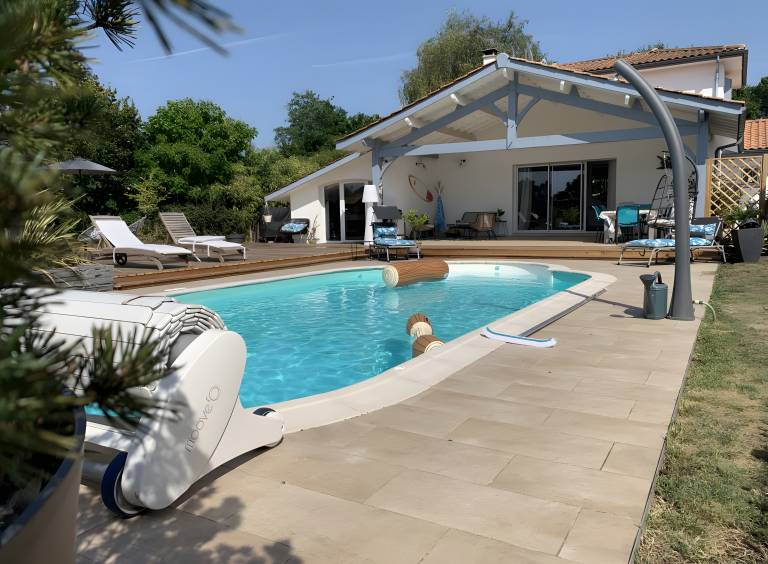 Ferienhaus in Le Porge f&uuml;r max. 6 Personen am Atlantik