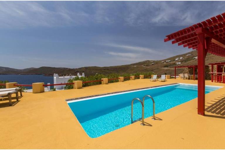 Villa 'Agios Sostis Mykonos' with Sea View, Wi-Fi and Air Conditioning — photo 2