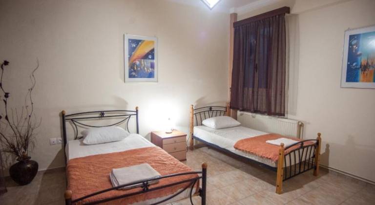 Holiday apartment with patio in Kefalonia