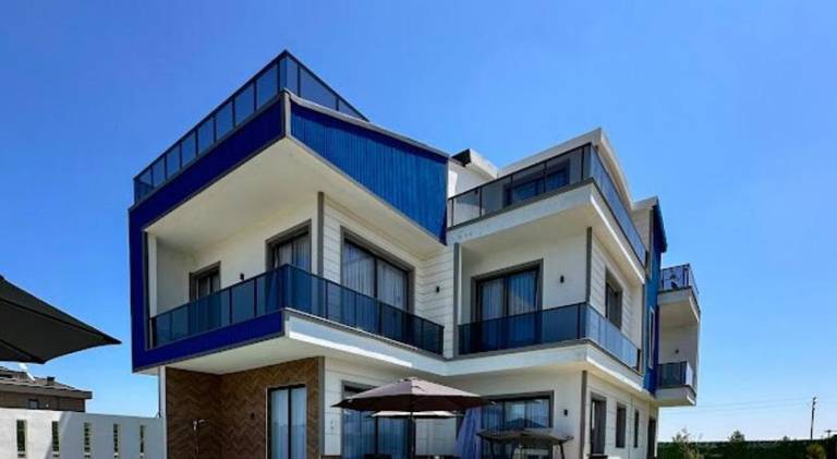 Fully equipped villa with sauna, patio & private pool | Pet-friendly in Antalya