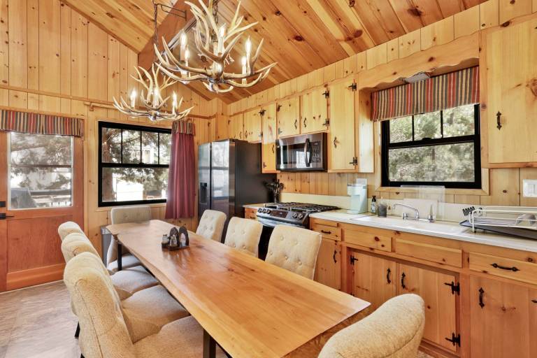 Cabin with barbeque | Mountain view — photo 5