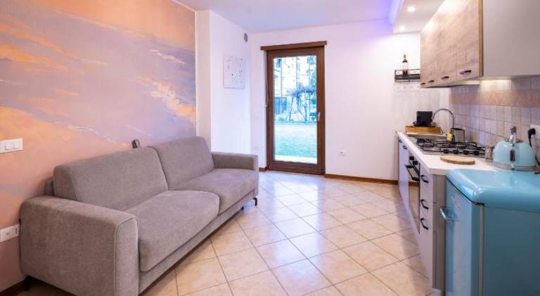 Holiday apartment with yard in Gorizia