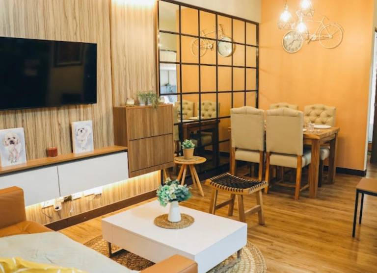 Rental apartment with garden in Baguio