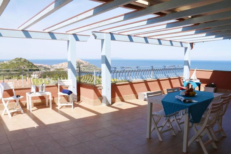 Rental apartment with 3 rooms for 6 persons in Castelsardo