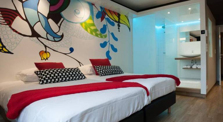 Serviced apartment for 4 persons in Liege