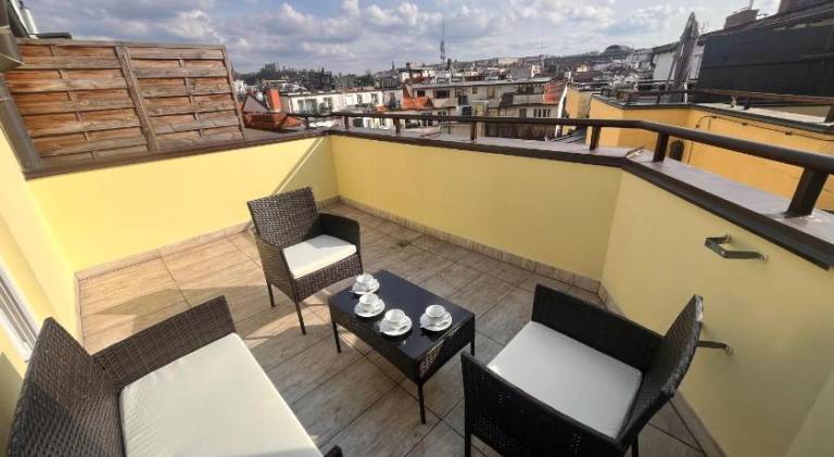Rental apartment with 1 room for 5 persons in Prague