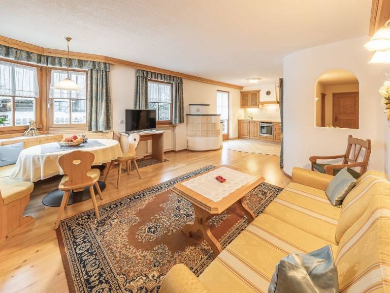 Ferienwohnung in Saint Vigil, Marebbe für max. 6 Gäste