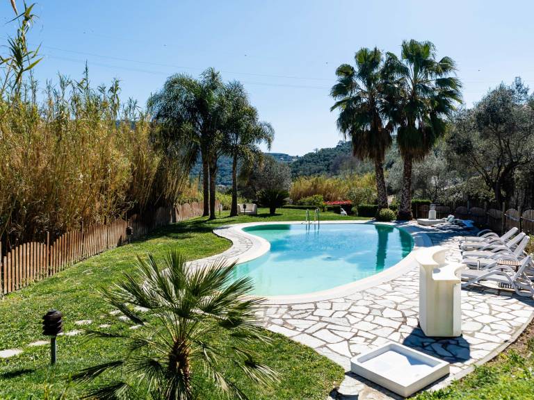 Ferienwohnung mit Hund inCosta D'oneglia, Italien  f&uuml;r max. 4 Personen