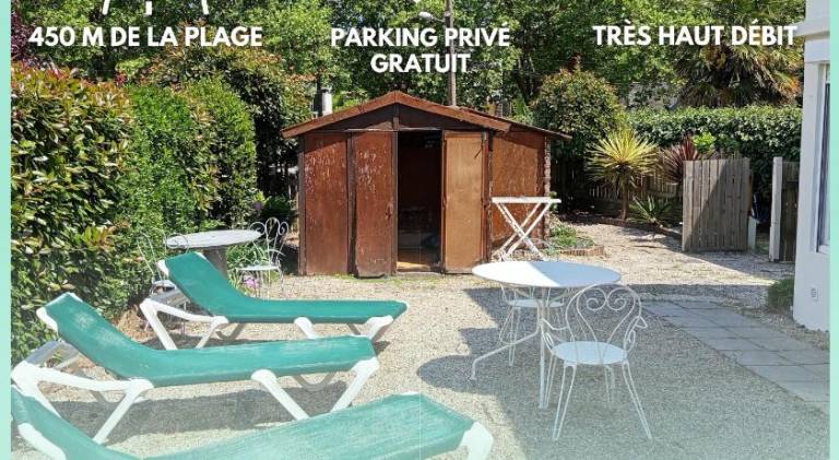 Rental apartment with 1 room for 3 persons in Saint-Nazaire