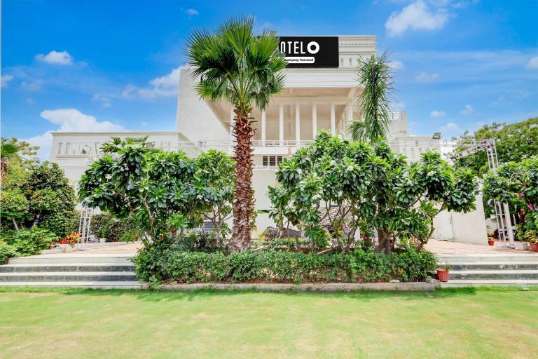 Hotel O Ansal Sushant City Formerly Oak Tree