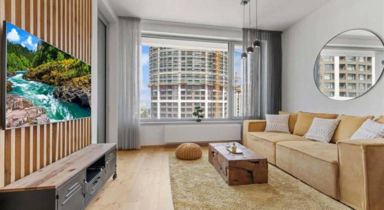 Nice holiday apartment | Close to Blue Church | Pet-friendly in Bratislava