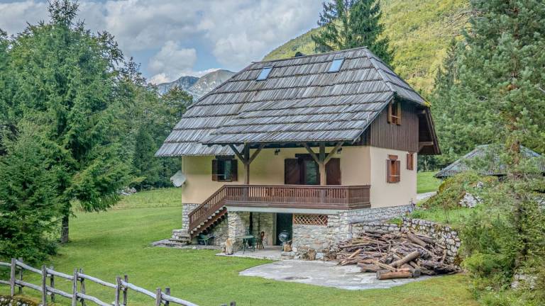Ferienhaus Bovec