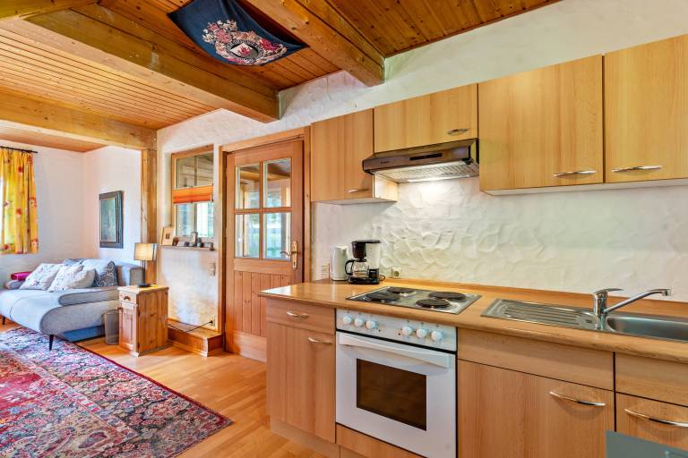 Apartment with barbeque & garden | Mountain view — photo 4