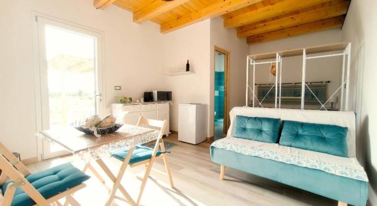 Vacation home with yard in Olmedo