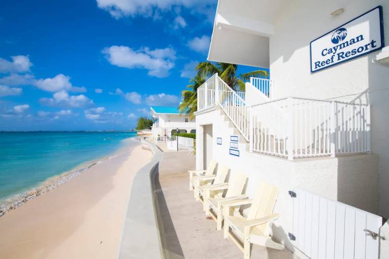 Cayman Reef Resort 52 on 7 Mile Beach