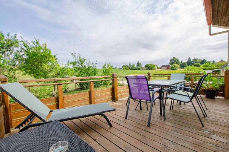 Gite with grill, terrace & garden — photo 4