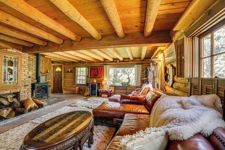 Cabin  Pine Mountain Club