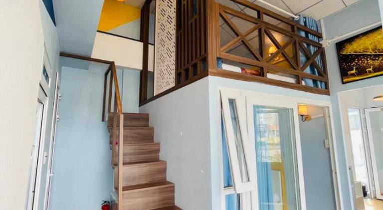 The Blue House in Da Lat