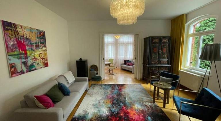 Rental apartment with 2 rooms for 4 persons in Erfurt