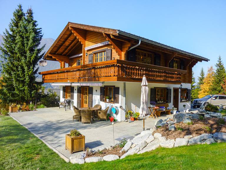 Ferienhaus  Grächen