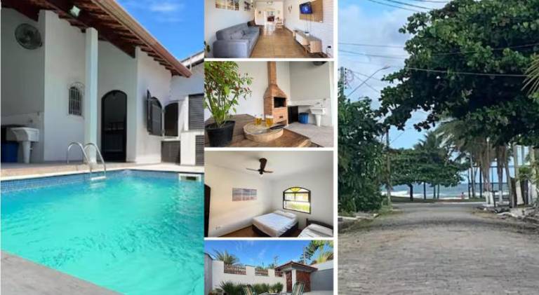 Vacation home with 3 rooms for 10 persons in Sao Jose