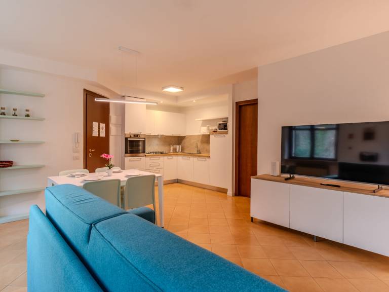 Rental apartment with garden, terrace & grill — photo 3