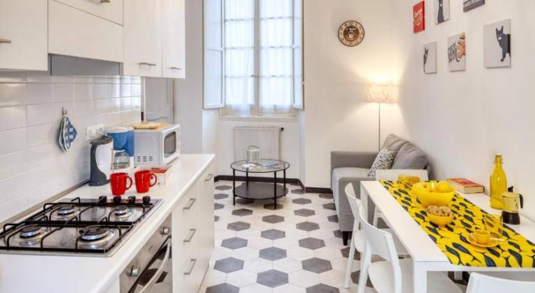 Wonderful holiday apartment | Beach nearby | Pet-friendly in Levanto