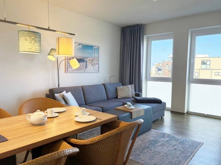 Ferienwohnung "Ostseeblick-Bollwark Whg. 9" mit beheiztem Indoor-Pool & Sauna — photo 3