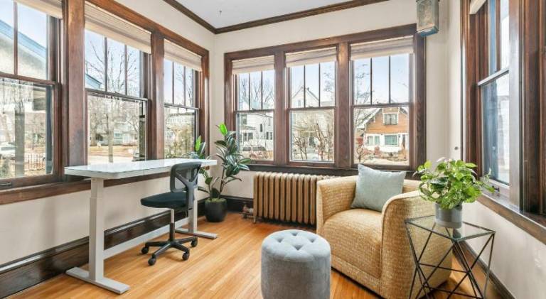 House with yard | Suitable for remote work in Minneapolis, MN