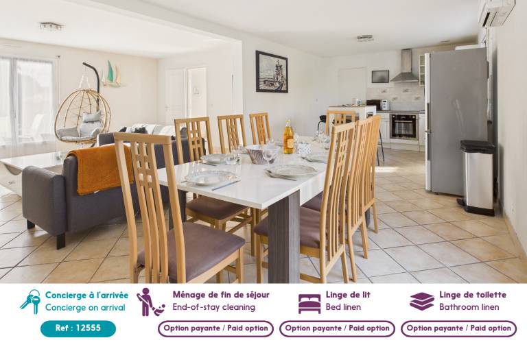 Vacation home with yard, barbeque & terrace | Pet-friendly — photo 3