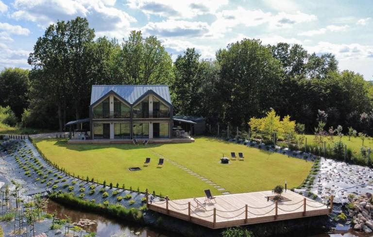 Apartament dwupoziomowy Chmielno