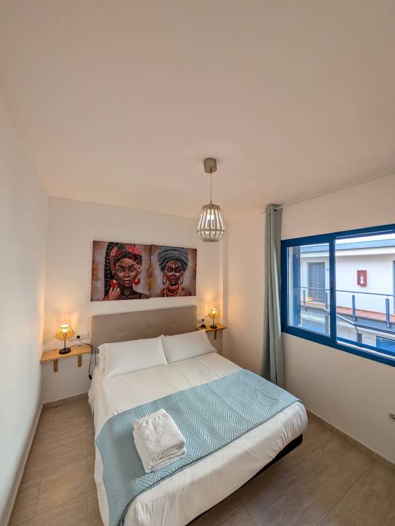 Apartment with 1 room for 4 persons in Tarifa