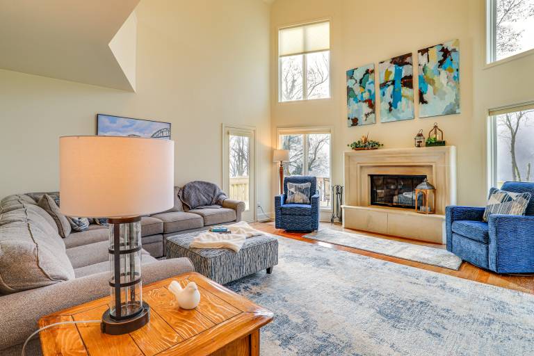 Steps to White River: Mountain View Home w/ Deck! — photo 4