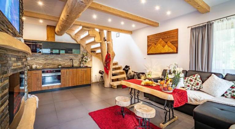 Vacation home with sauna, garden & barbecue — photo 2