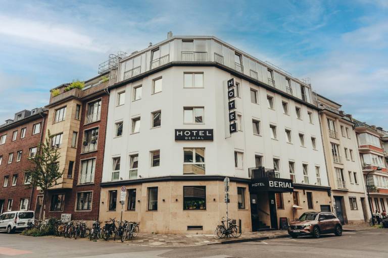 Boutique Hotel Dusseldorf Berial in Düsseldorf