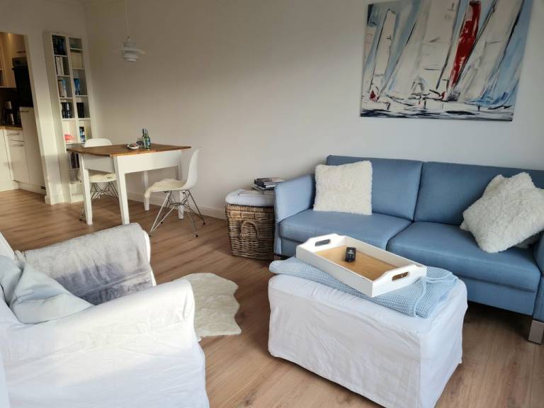 Ferienwohnung mit Hund in Schausende, Glücksburg (Ostsee) für max. 2 Personen