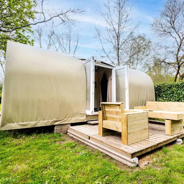 Mobil-home  Huelgoat