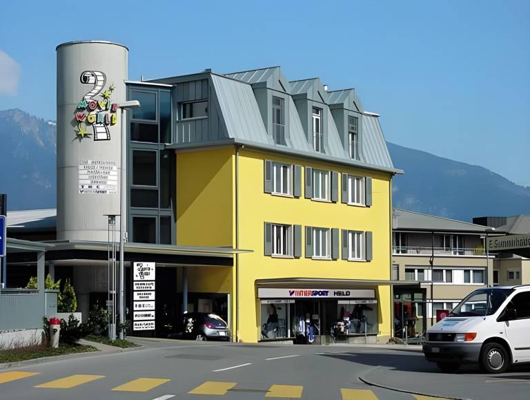 Hotel Movieworld in Spiez