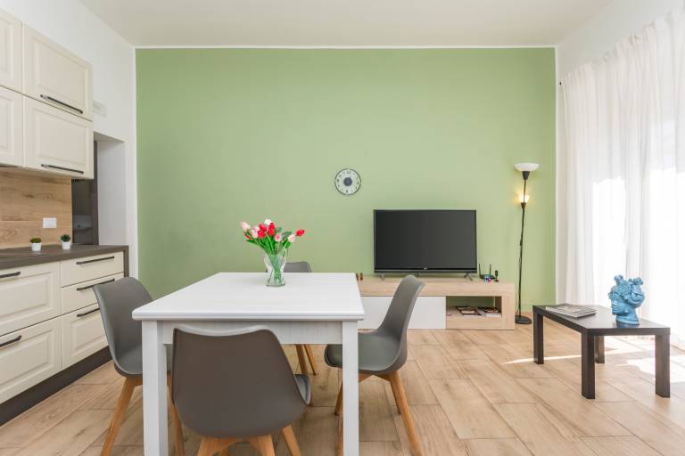 Pleasant apartment with fast internet | Next to Monastery of San Nicolò l'Arena | City view | Perfect for remote work | Pet-friendly — photo 5