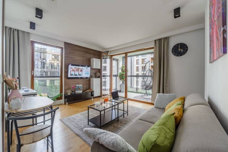 Lumina beautiful apartment Warsaw — photo 5