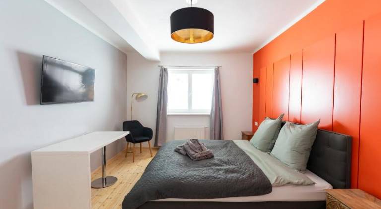 Rental apartment with terrace, barbeque & garden in Mariazell