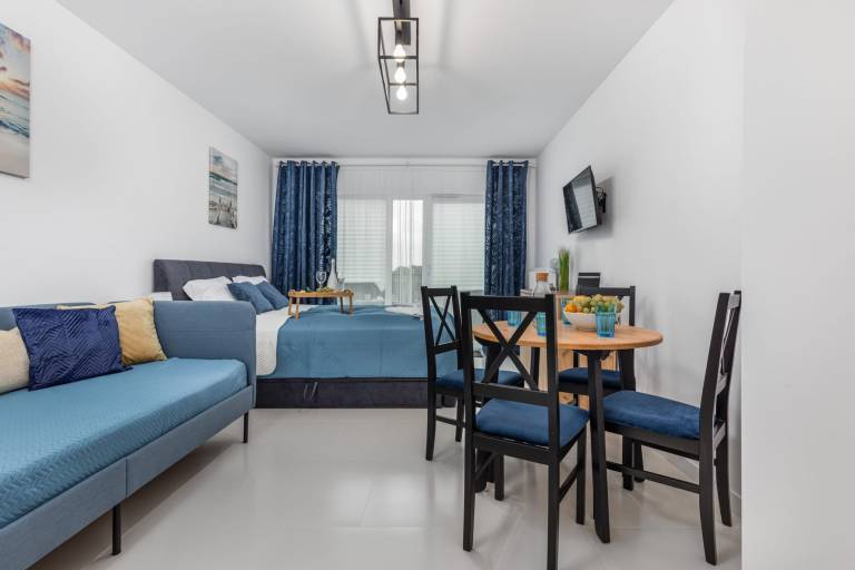 Apartament typu studio Międzywodzie