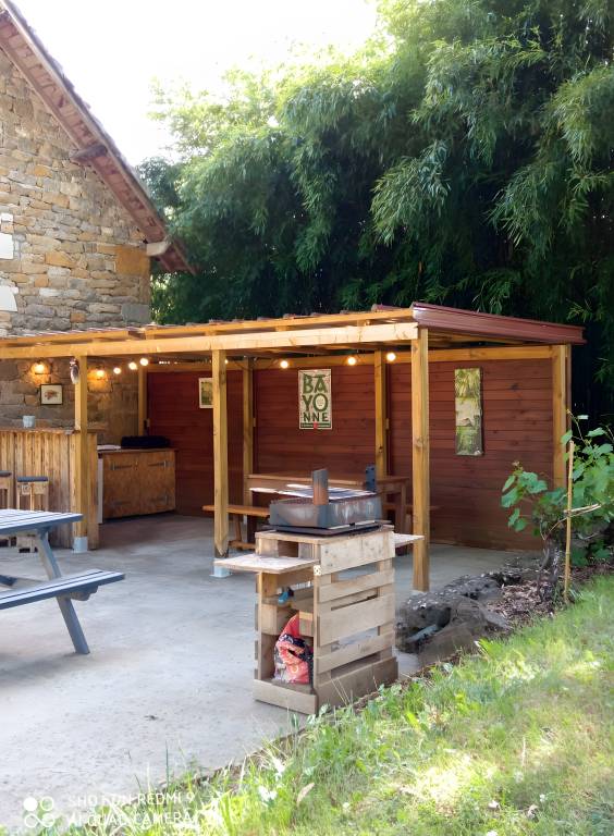 Holiday Home “Gîte Le Séchoir” with Shared Pool, Wi-Fi and Air Conditioning — photo 4